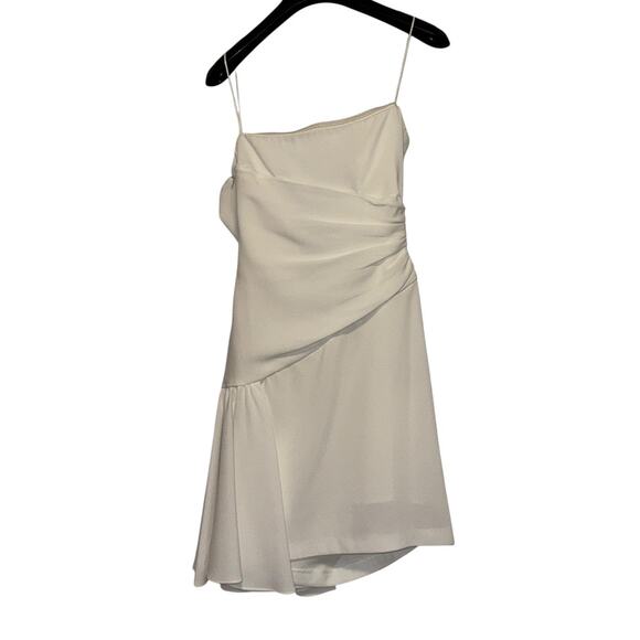 NEW NWT Cinq A Sept Ella Mini Dress Strapless Size 8 - Picture 6 of 12